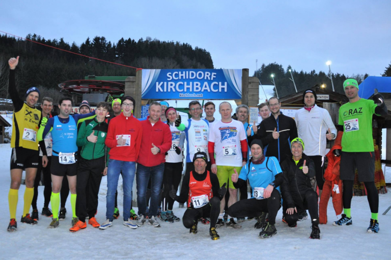 Snowhillrun in Kirchbach